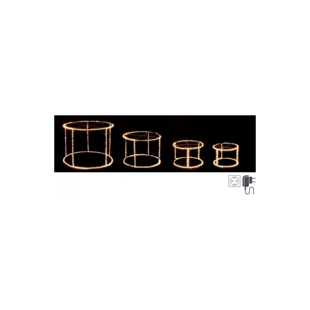 SET 4 CILINDRO 1029 MICROLED C
